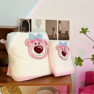 Disney Toy Story Lots-o'-Huggin' Bear Cream Quick Dry Towel Set
